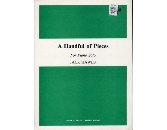 12613 | A Handful of Pieces - For Piano Solo