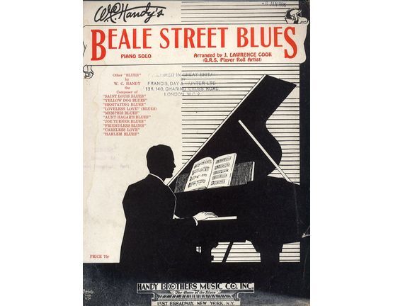12662 | Beale Street Blues - Piano Solo Arrangement