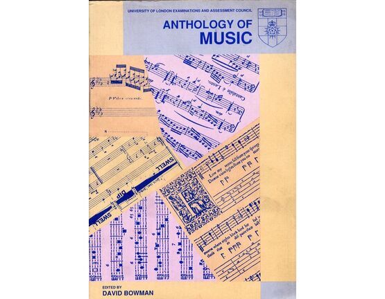 12668 | Anthology of Music - From the late 16th Century to the late 20th Century - University of London Examinations and Assessment Council