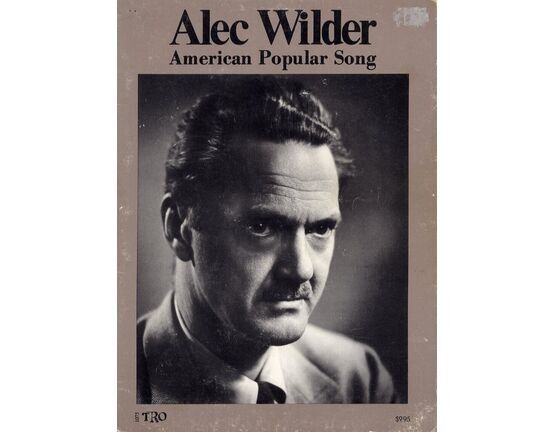 12688 | Alec Wilder - American Popular Song - For Voice and Piano with Guitar Chords