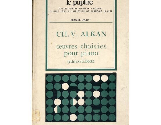 12703 | Oeuvres Choisies pour Piano