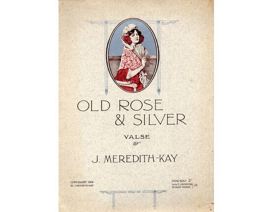 12709 | Old Rose and Silver - Valse - For Piano Solo