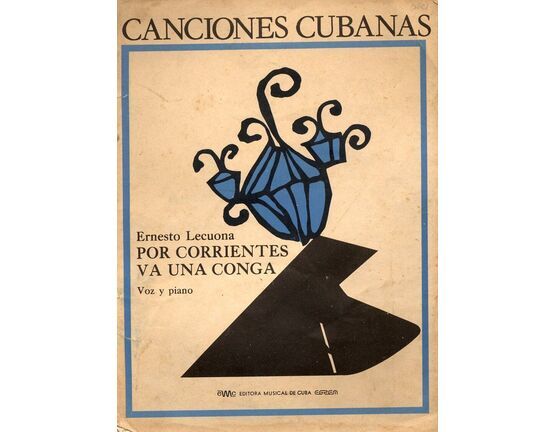 12734 | Canciones Cubanas - Por Corrientes Va Una Conga - Vos y Piano