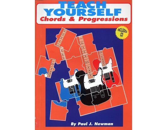 12783 | Teach Yourself Chords & Progressions - For Guitar