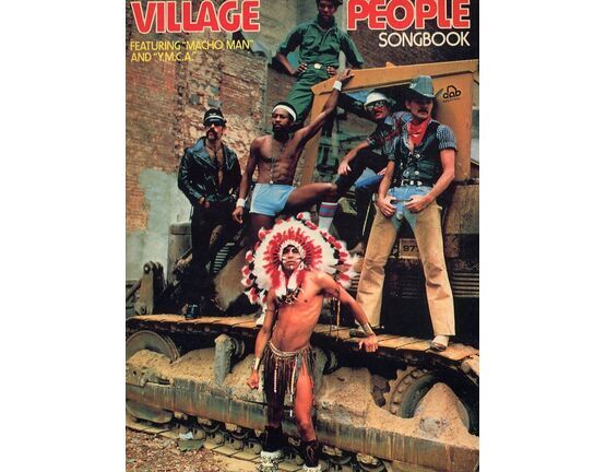 12785 | Village People Songbook - For Voice, Piano and Guitar