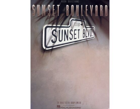 12786 | Sunset BLVD. - Vocal Selections - With Piano Accompaniment and Guitar Chords