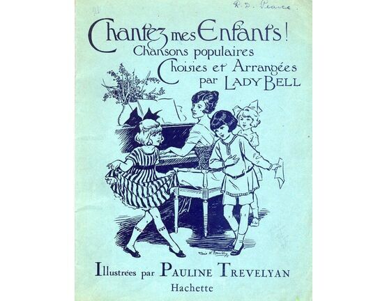 12794 | Chantez mes Enfents ! - Chansons Poplaires - For Piano and Voice