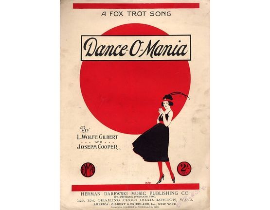 128 | Dance - O - Mania - For Piano and Voice