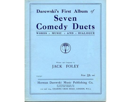 128 | Darewskis First Album of Seven Comedy Duets - As performed by Goodfellow and Gregson, Etheridge and furse, King and Benson, Tec.