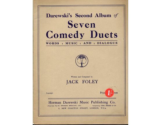 128 | Darewskis Second Album of Seven Comedy Duets - As Goodfellow and Gregson, Etheridge and Furse, King Benson, Etc