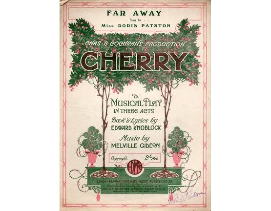 128 | Far Away - from the Musical Play "Cherry"