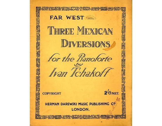 128 | Far West - Three Mexican Diversions for the Pianoforte