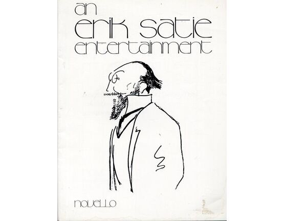 12821 | Satie - An Erik Satie Entertainment - A Selection of Songs and Piano Music - Cat. No. 10 0217 01