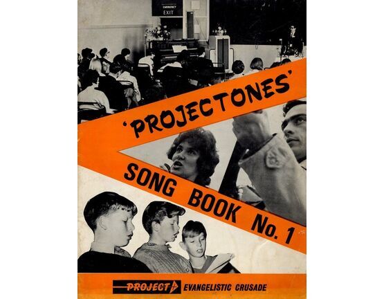 12822 | 'Projectones' Song Book No. 1 - Includes Pictures