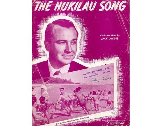 12860 | The Hukilau Song - Song featuring Jack Owens at the Hukilou Nets, Oahu Island