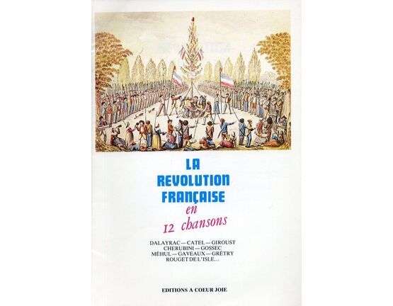 12877 | La Revolution Francaise en 12 Chansons