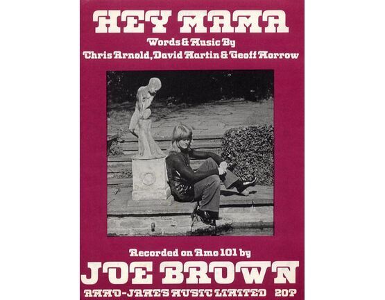 12879 | Hey Mama - Recorded and Featured by Joe Brown