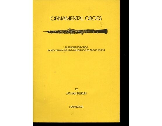 12927 | Ornamental Oboes - 35 Studies for Oboe Based on Major and Minor Scales and Chords