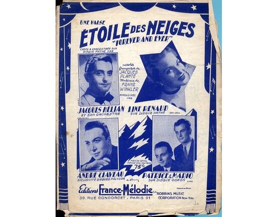 Etoile Des Neiges (Forever and Ever) - Song Featuring Jacques Helian ...