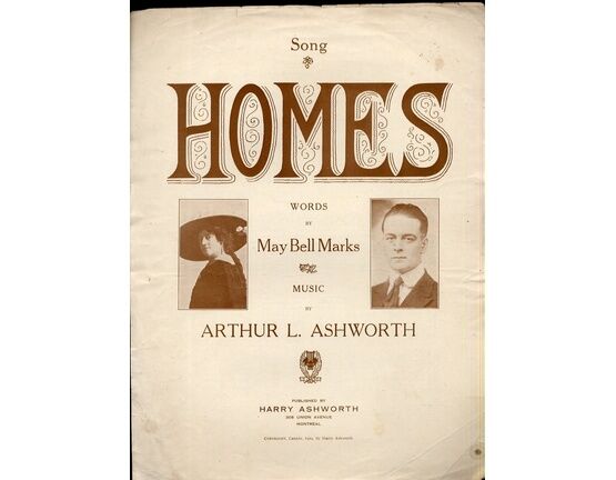 12949 | Homes - Song Featuring May Bell Marks and Arthur L. Ashworth