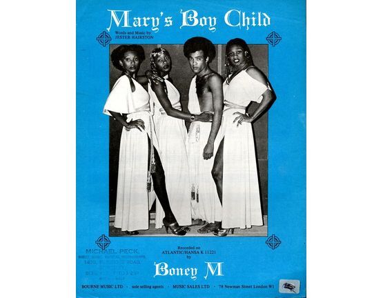 13 | Mary's Boy Child - Song - Featuring Boney M