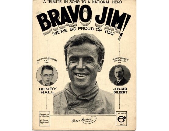130 | Bravo Jim! (were so proud of You) - A Tribute In Song to a National hero