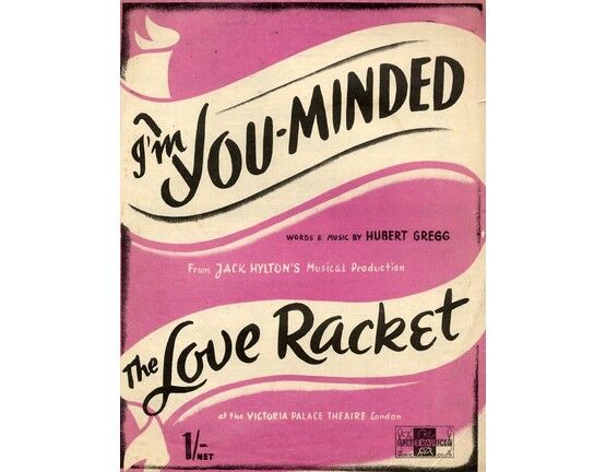 130 | I'm you minded - Song - From the Musical Production "The Love Racket"