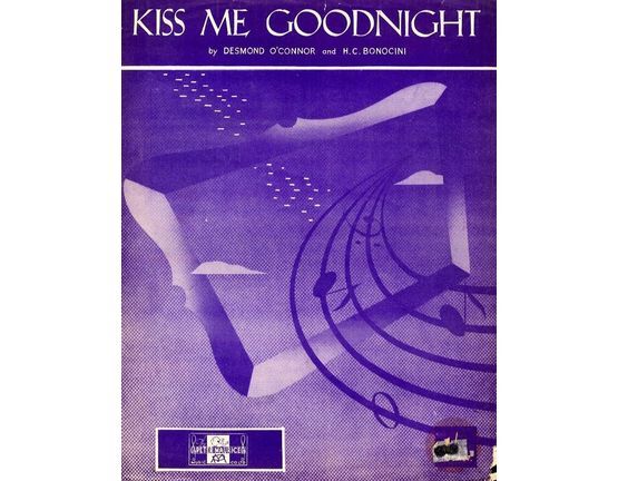 130 | Kiss Me Goodnight - Song - Key of C