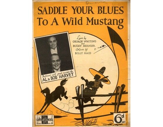 130 | Saddle Your Blues to a Wild Mustang - Song - Featuring Henry Hall