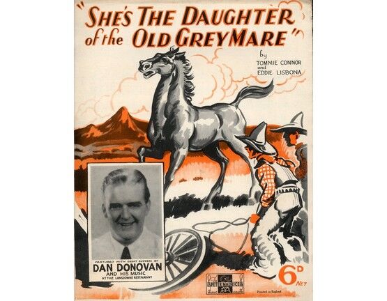 130 | She's the Daughter of the Old Grey Mare Song - Joe Loss