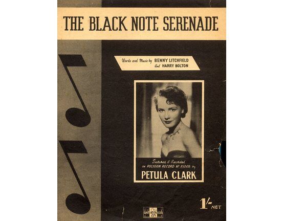 130 | The Black Note Serenade -  Recorded by Petula Clark