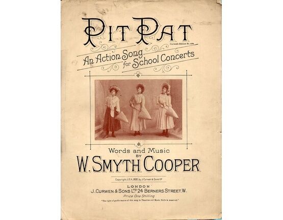 13034 | Pit Pat - An Action Song for School Concerts - Curwen's Edition No. 1199