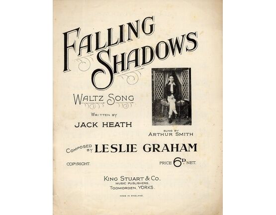 13042 | Falling Shadows - Waltz Song Featuring Arthur Smith