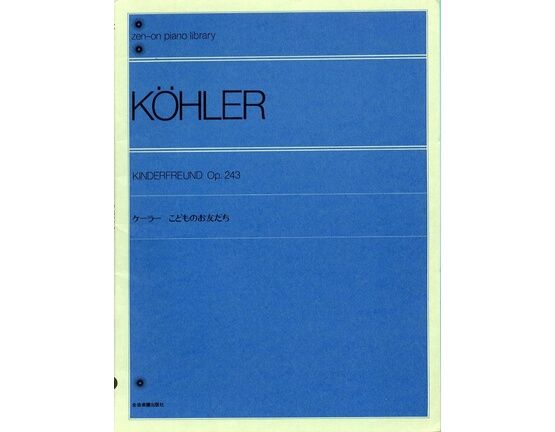 13097 | Kohler - Kinderfreund (Piano Solos) - Op. 243