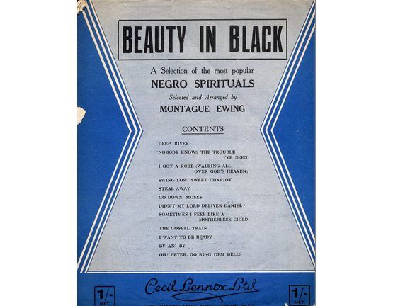 131 | Beauty in Black - A Selection of Most Popular Negro Spirituals