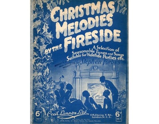131 | Christmas Melodies by the Fireside - For Piano