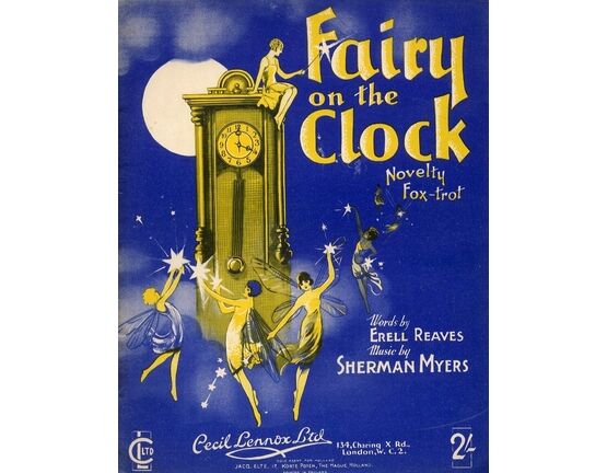 131 | Fairy on the Clock - Novelty fox trot song