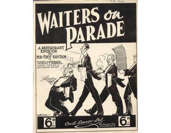 131 | Waiters On Parade - A Restaurant Episode - Song In Fox Trot Rhythm