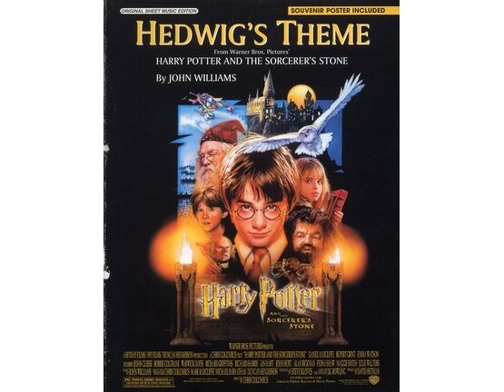 13193 | Hedwig's Theme - from Warner Bros. Film "Harry Potter and the Sorcerer's Stone"