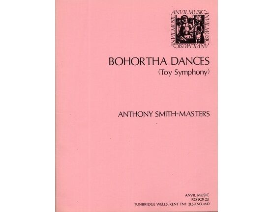 13237 | Bohortha Dances (Toy Symphony) - Orchestral Score