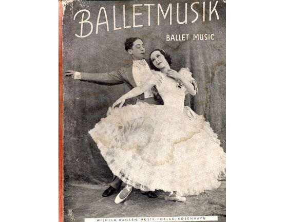 1333 | Balletmusik - Ballet Music from the Royal Theatre, Copenhagen - Piano Solo