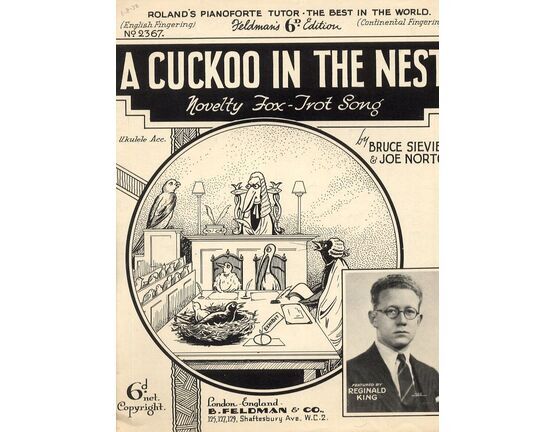 1368 | A Cuckoo in the Nest - Novelty Fox-Trot Song - Featured by Reginald King