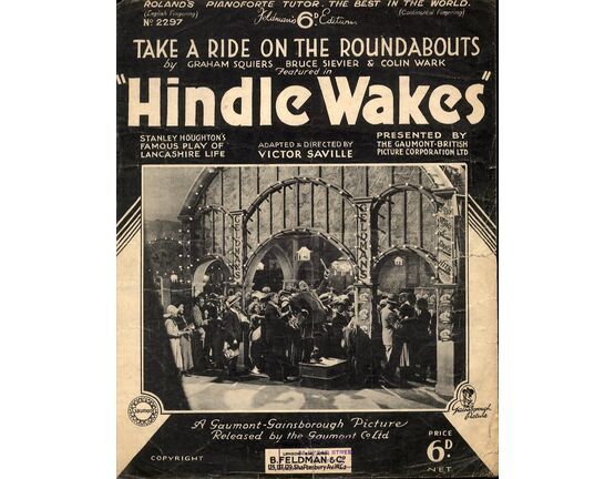 1368 | Take A Ride on the Roundabouts - Song From The Stanley Houghton Play "Hindle Wakes"