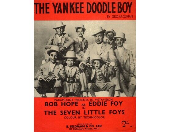 1368 | The Yankee Doodle Boy - Song from "The Seven Little Foys"