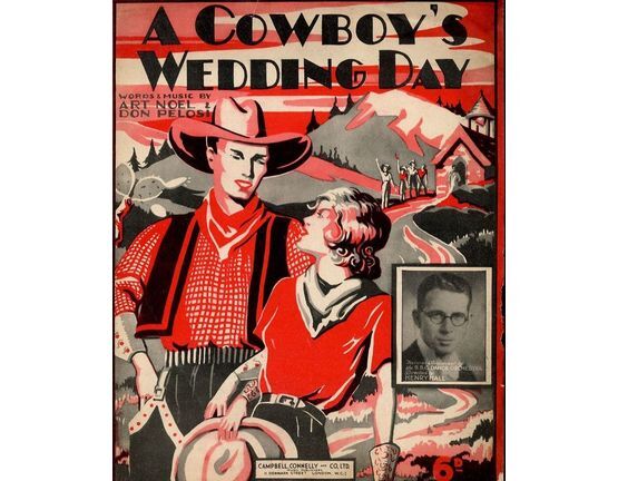1385 | A Cowboy's Wedding Day - Song - Featuring Henry Hall