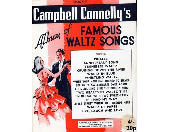 1385 | Campbell Connelly's Album of Famous Waltz Songs - Book II