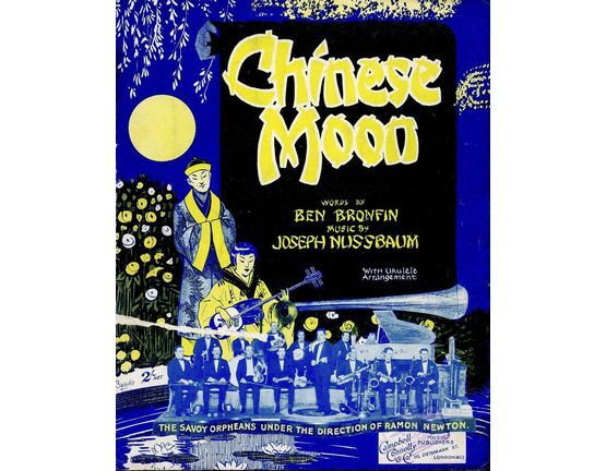 1385 | Chinese Moon - Oriental Fox-Trot - Key of G - Featuring The Savoy Orpheans