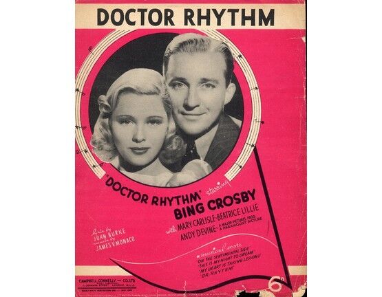 1385 | Doctor Rhythm - From The Major Picture Production ''Doctor Rhythm'' Starring Bing Crosby