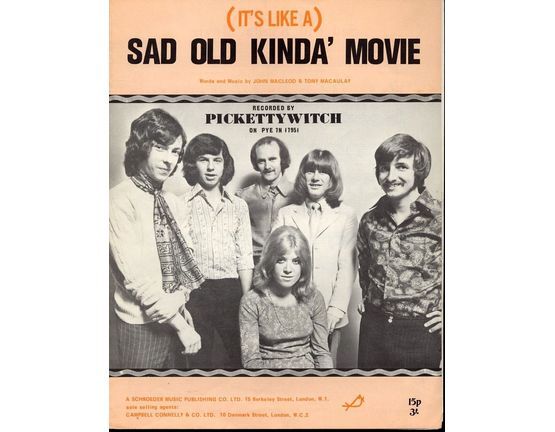 1385 | (Its Like a ) Sad Old Kinda' Movie - Recorded by Pickettywitch on PYE 7N 17951