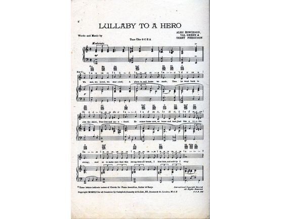 1385 | Lullaby To A Hero - Song
